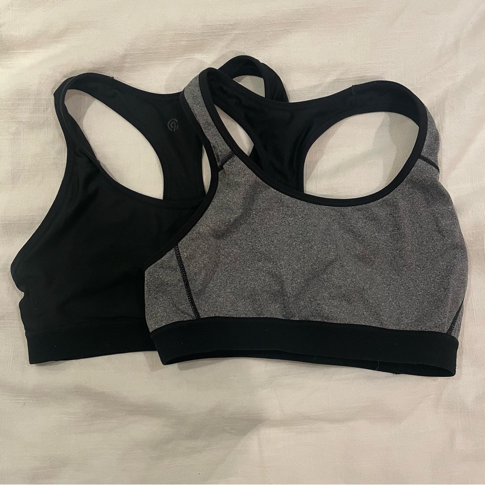 Champion sports bras set of 2 small